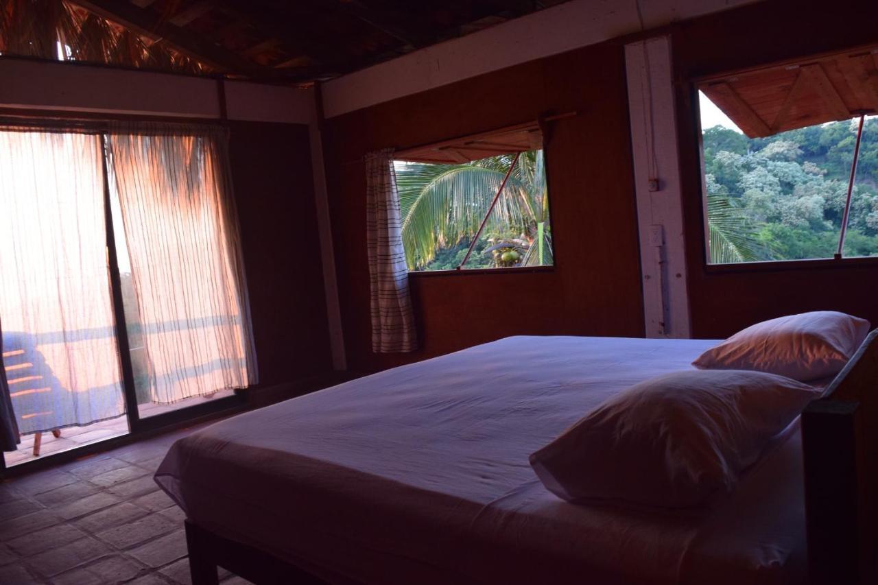 Hotel Casa Sakal Puerto Ángel Esterno foto